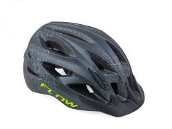 Author Flow Inmold X9 (201 čierna-matná) cyklistická prilba