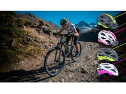 Author Flow Inmold X9 (205 bílá/černá-matná) cyklistická přilba