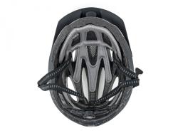 Author Flow Inmold X9 (205 bílá/černá-matná) cyklistická přilba