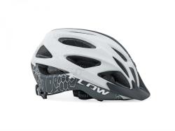Author Flow Inmold X9 (205 bílá/černá-matná) cyklistická přilba