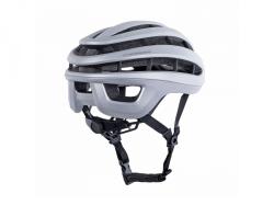 Author Impresa Inmold (strieborná/biela) cyklistická prilba