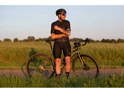 Author Impresa Inmold (stříbrná/bílá) cyklistická přilba
