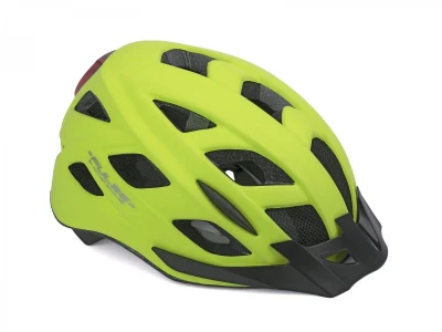 Author Pulse LED X8 (171 žlutá-neonová) cyklistická přilba Author Pulse LED X8 (171 žlutá-neonová) cyklistická přilba