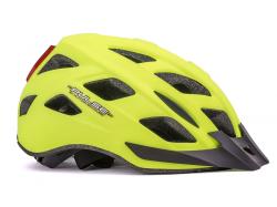 Author Pulse LED X8 (171 žlutá-neonová) cyklistická přilba