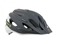 Author Root Inmold X0 (201 čierna/strieborná-matná) cyklistická prilba