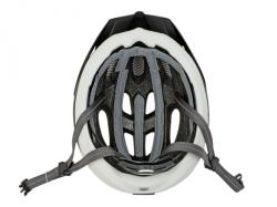 Author Root Inmold X0 (202 černá/stříbrná-matná) cyklistická přilba