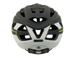 Author Root Inmold X0 (202 černá/stříbrná-matná) cyklistická přilba