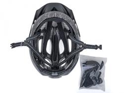 Author Saber X1 Inmold (222 modrá) cyklistická přilba