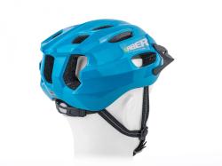 Author Saber X1 Inmold (222 modrá) cyklistická přilba