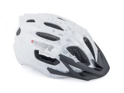 Author Saber X1 Inmold (223 biela) cyklistická prilba