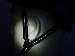 Author Saber X1 Inmold (223 bílá) cyklistická přilba