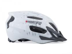 Author Saber X1 Inmold (223 bílá) cyklistická přilba