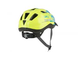 Author Trigger Inmold (171 modrá/žlutá-neonová) dětská přilba