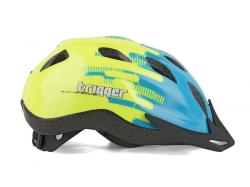 Author Trigger Inmold (171 modrá/žlutá-neonová) dětská přilba