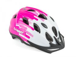 Author Trigger Inmold (173 biela/ružová) detská prilba Author Trigger Inmold (173 biela/ružová) detská prilba