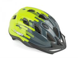 Author Trigger Inmold (175 sivá/žltá-neónová) detská prilba Author Trigger Inmold (175 sivá/žltá-neónová) detská prilba