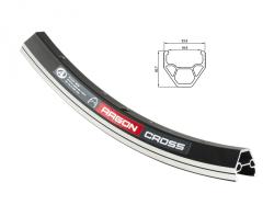 Author Ráfek ACO Argon X7 Cross CNC (černá) Author Ráfek ACO Argon X7 Cross CNC (černá)