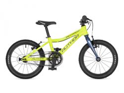 Author Record 16 2025 limeta/modrá dětské kolo + blikačky zdarma Author Record 16 2025 limeta/modrá dětské kolo + blikačky zdarma