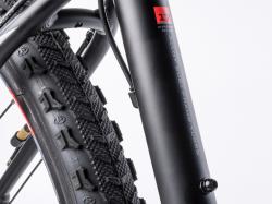 Author Rival 27,5 2023-24 černé-matné/červené MTB XC kolo + výbava zdarma