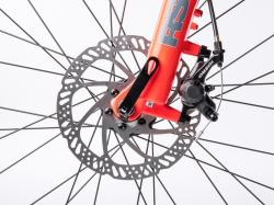 Author Rival 27,5 2023-24 černé-matné/červené MTB XC kolo + výbava zdarma