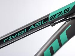 Author Rival 27,5 ASL 2023 bílé/modré dámské MTB kolo + výbava zdarma