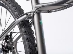 Author Rival 27,5 ASL 2023 bílé/modré dámské MTB kolo + výbava zdarma