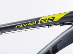 Author Rival 29 2023-24 čierna-matná/oranžová MTB bicykel + výbava zadarmo