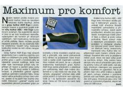 Author Rohy ABE-402 (černá-matná)