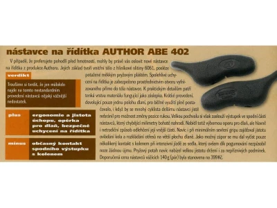 Author Rohy ABE-402 (černá-matná)
