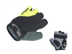 Author Rukavice Men Comfort Gel X24 k/p (žltá-neónová/čierna)