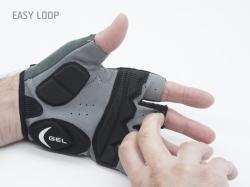 Author Rukavice Men Comfort Gel X24 k/p (žlutá-neonová/černá)