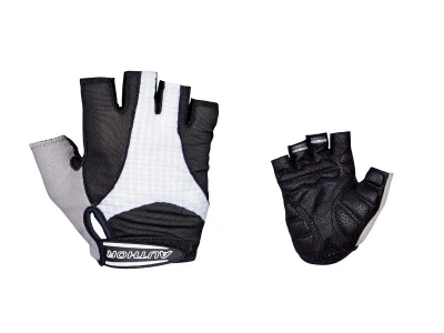 Author Rukavice Men Elite Gel k/p (bílá/černá)