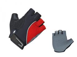 Author Rukavice Team X6 k/p (červená/černá)
