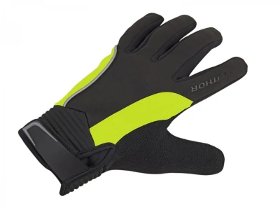 Author Rukavice Windster Light X8 (černá/žlutá-neonová)