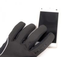 Author Rukavice Windster Light X8 (čierna/žltá-neónová)