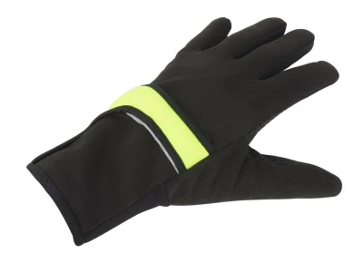 Author Rukavice Windster Shell X7 (černá/žlutá-neonová)
