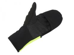 Author Rukavice Windster Shell X7 (černá/žlutá-neonová)