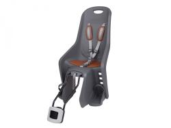 Author Bubbly Maxi Plus FF 29/700c (šedá/hnědá) sedačka zadní na sedlovku