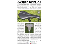 Author Sedlo ASD Drift X1 Cr-Mo (černá)