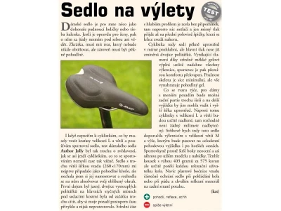 Author Sedlo ASD Jolly (černá) (VÝPRODEJ)