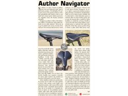 Author Sedlo ASD Navigator X3 Cr-Mo (černá)