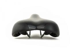 Author Sedlo ASD Soft Touch Vacuum (černá)