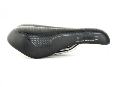 Author Sedlo ASD Soft Touch Vacuum (černá)