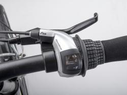 Author Simplex bílá/červená touring kolo + sleva 500,- na příslušenství