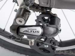 Author Simplex bílá/červená touring kolo + sleva 500,- na příslušenství