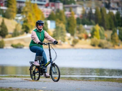 Author Simplex modrá touring kolo + sleva 500,- na příslušenství