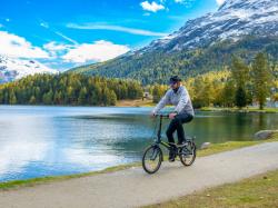 Author Simplex šedá-matná touring kolo + sleva 500,- na příslušenství