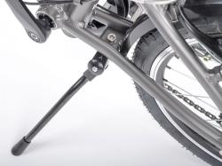 Author Simplex stříbrná-matná/limeta touring kolo + sleva 500,- na příslušenství