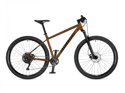 Author Solution 29 2026 bronzové-matné/černé/oranžové MTB kolo + výbava zdarma Author Solution 29 2026 bronzové-matné/černé/oranžové MTB kolo + výbava zdarma