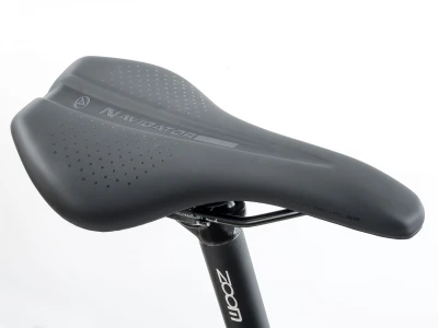 Author Solution 29 2026 bronzové-matné/černé/oranžové MTB kolo + výbava zdarma